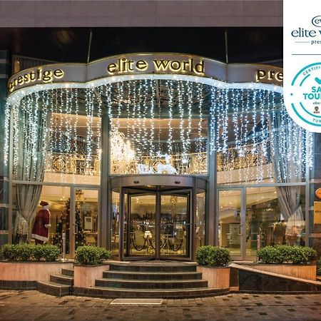 Elite World Comfy Istanbul Taksim Hotel Exterior foto