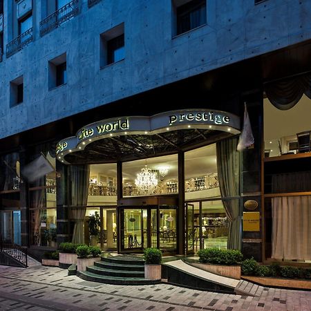 Elite World Comfy Istanbul Taksim Hotel Exterior foto