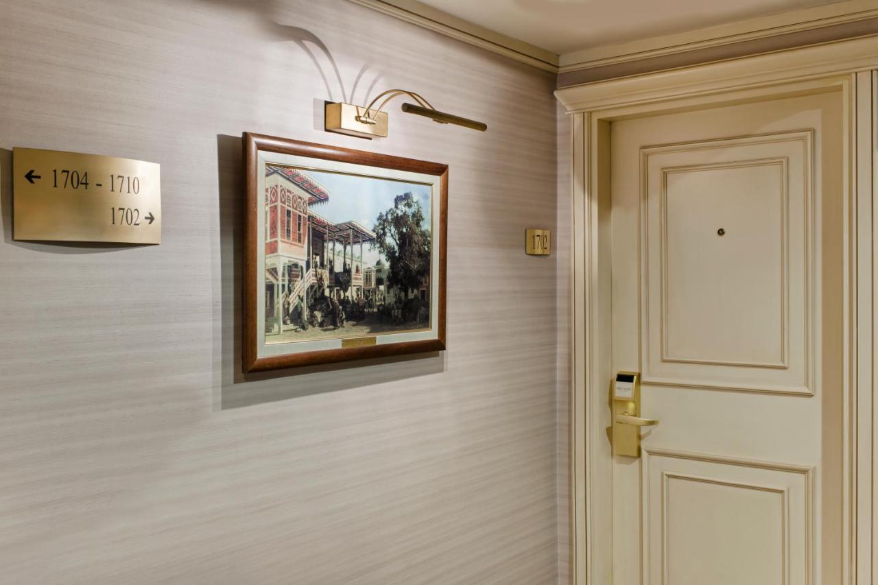 Elite World Comfy Istanbul Taksim Hotel Exterior foto