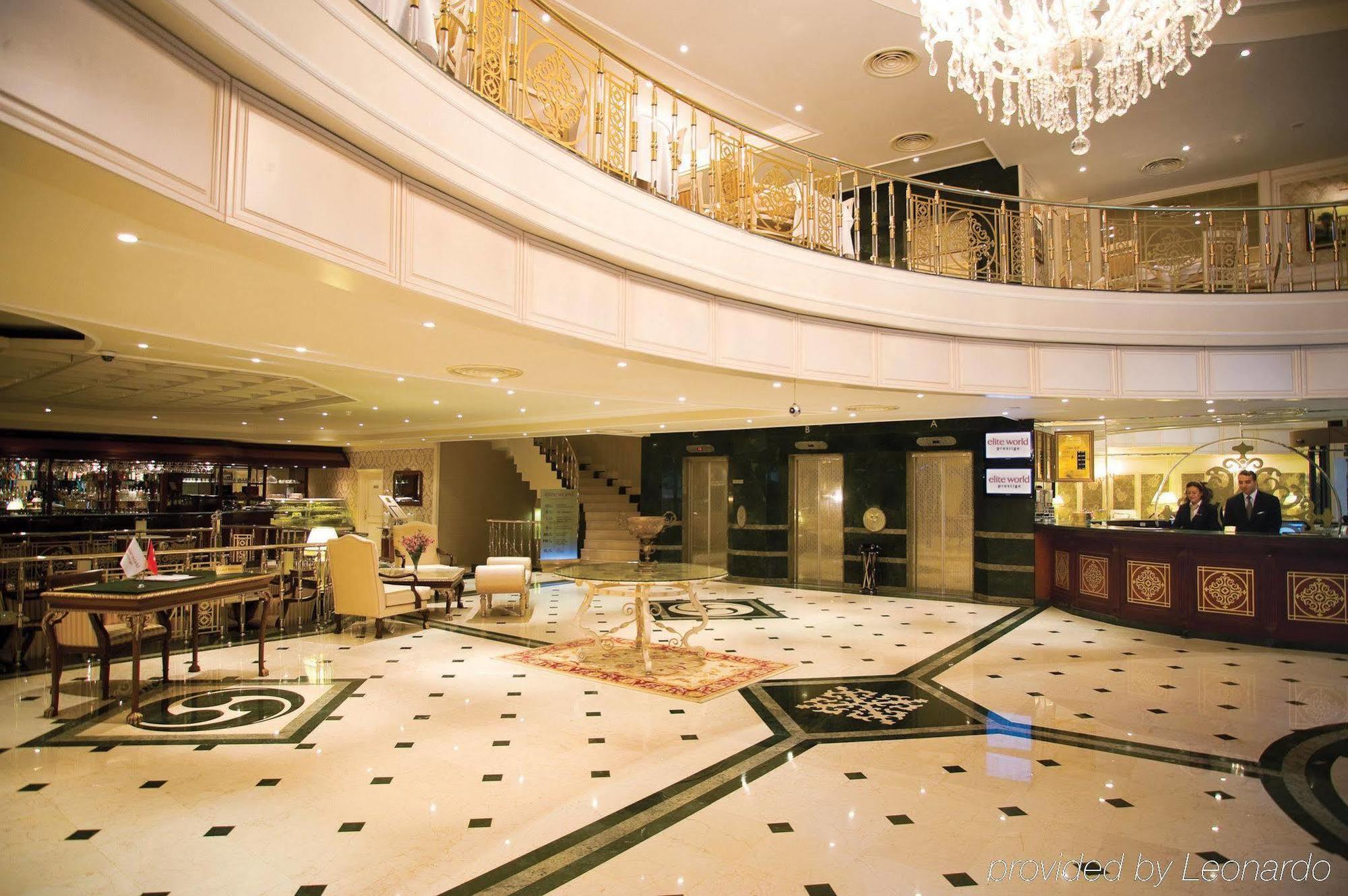 Elite World Comfy Istanbul Taksim Hotel Exterior foto