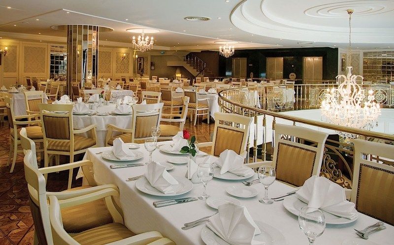 Elite World Comfy Istanbul Taksim Hotel Restaurante foto