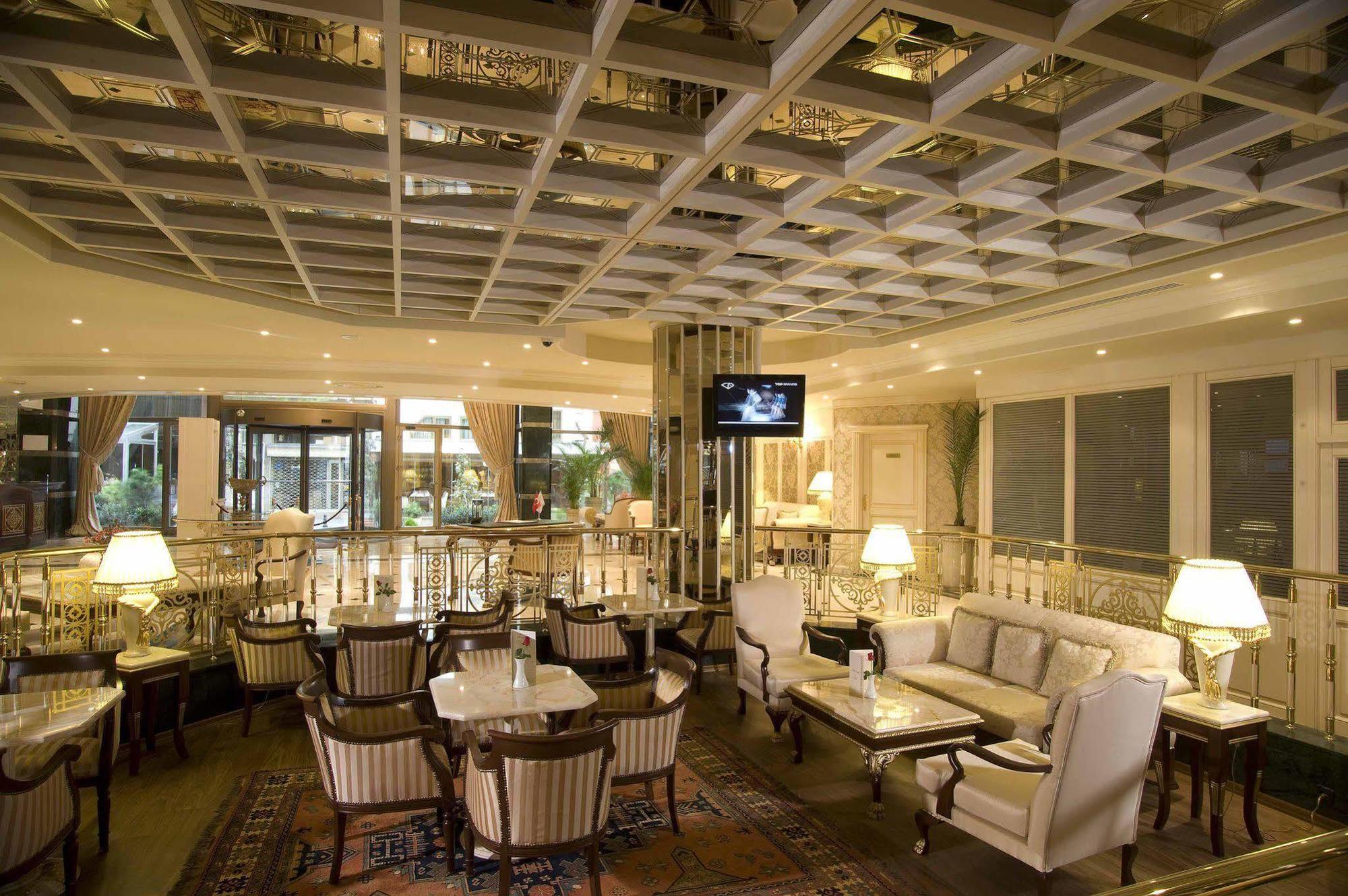 Elite World Comfy Istanbul Taksim Hotel Restaurante foto