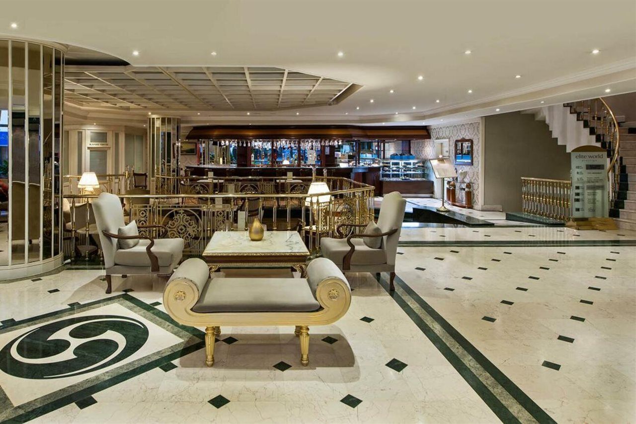 Elite World Comfy Istanbul Taksim Hotel Exterior foto